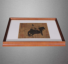 资源书画装裱配框服务案例