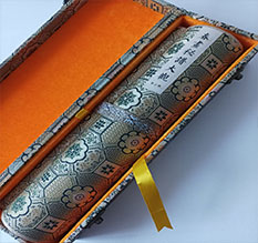 资源书画装裱案例